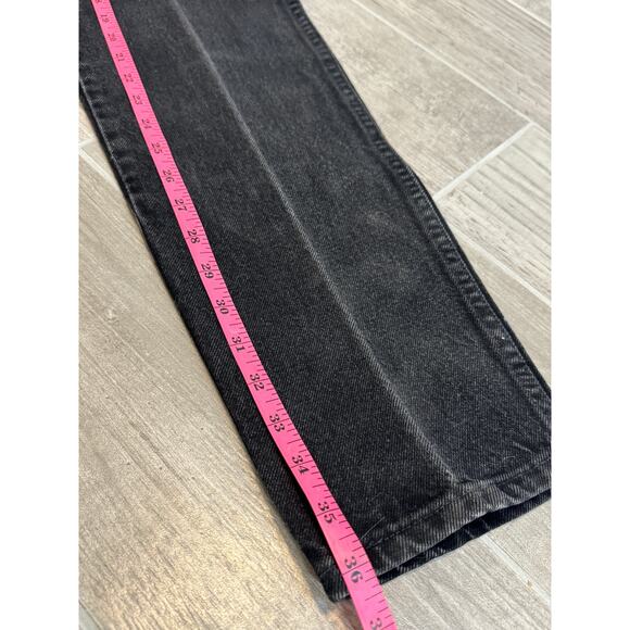 Vintage 90s Black Silverlake Wranglers - Picture 5 of 5